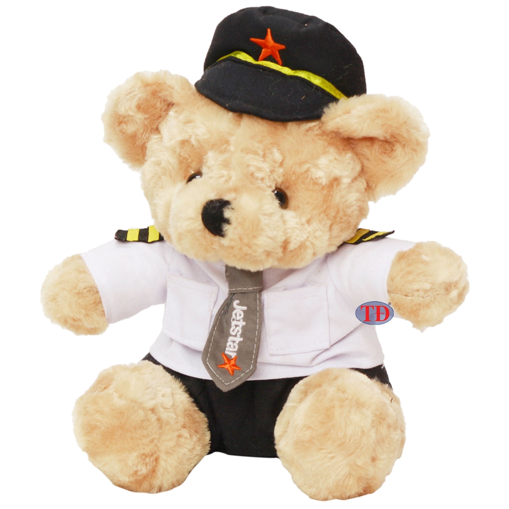 Công ty Sản xuất Thú nhồi bông Thành Đạt - Gấu bông Gấu Phi Công Jetstar