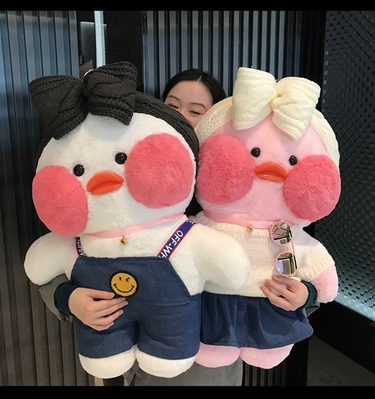 Thú bông couple dễ thương 4 11 Thú bông couple dễ thương