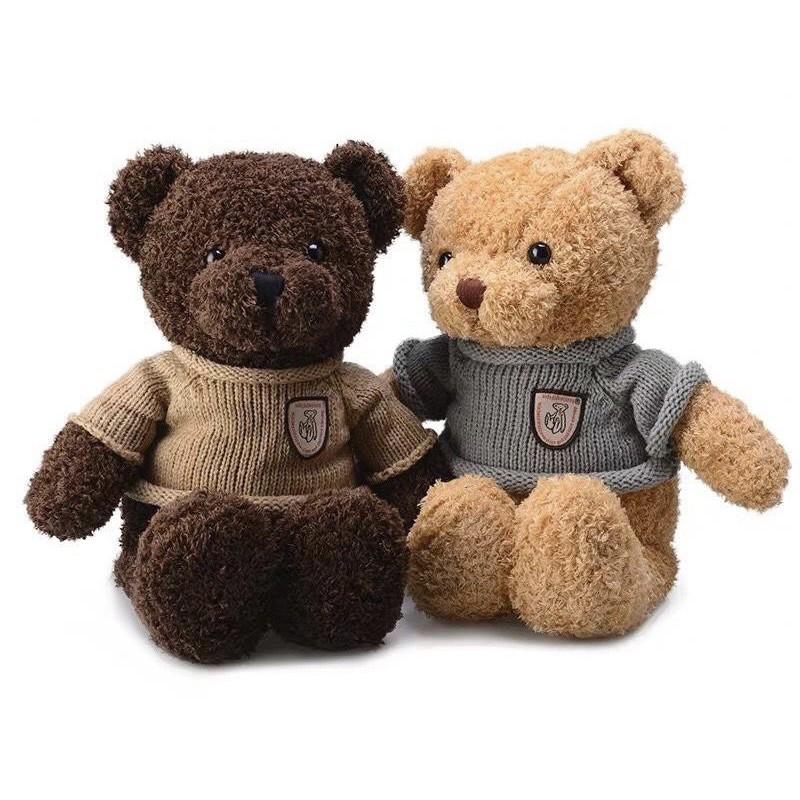 Lịch sử giá Gấu bông Teddy lông xoăn siêu dễ thương – Quà tặng thú nhồi bông Teddy Heads And Tales – Size từ 30 đến 100 cm – Gối ôm cho