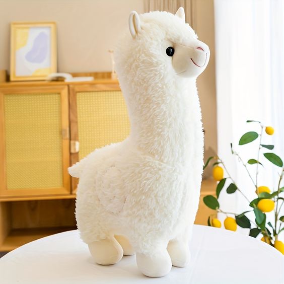 Thú nhồi bông alpaca