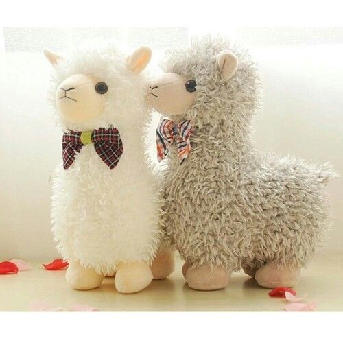 Thú nhồi bông alpaca