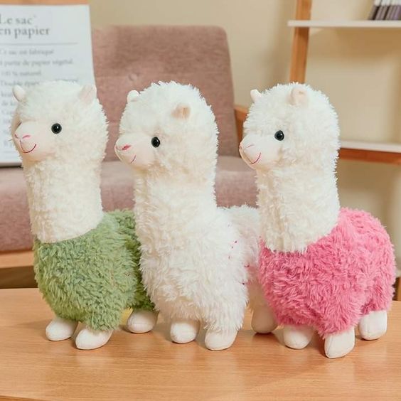 thú nhồi bông alpaca