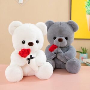 Thú nhồi bông gấu quà tặng giá rẻ 8 gau 6