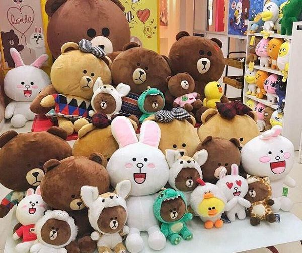 Top 10 cửa hàng thú nhồi bông tại HCM 1 gau bong gia si