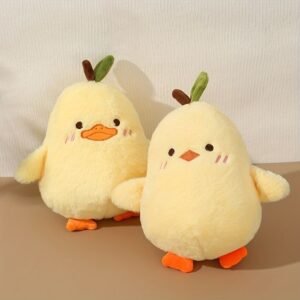 Nhận làm thú nhồi bông gà cute giá rẻ 5 mascot 1 2