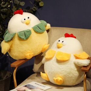 Nhận làm thú nhồi bông gà cute giá rẻ 4 mascot 10