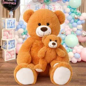 Nhận làm thú nhồi bông gấu giá rẻ 6 mascot gau 3 1