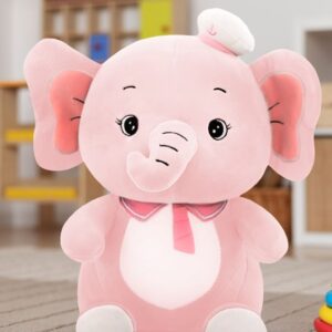 Làm thú nhồi bông voi giá rẻ 4 mascot voi 8
