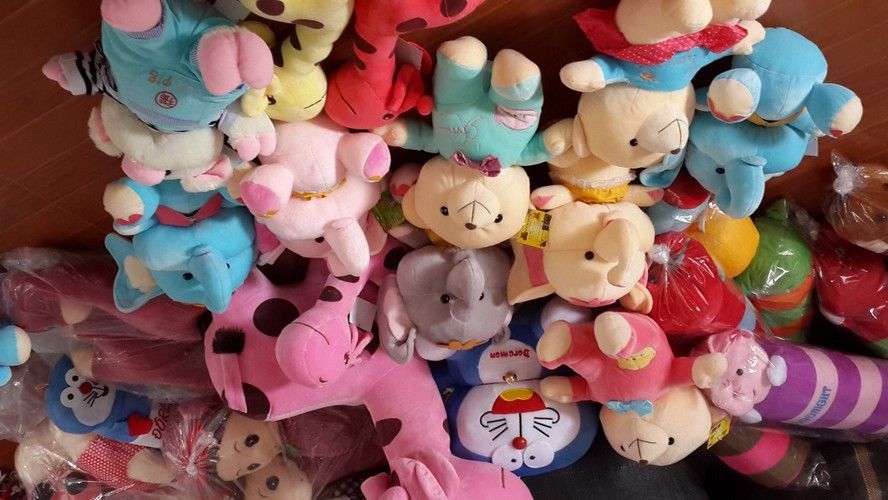 Top 10 cửa hàng thú nhồi bông tại HCM 2 nguon si gau bong
