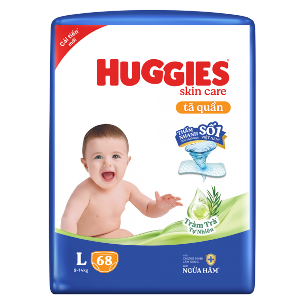 ta quan huggies skincare goi cuc dai l 9 14kg 68 mieng