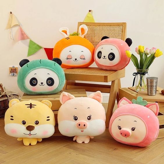 Gấu bông mini 15 thu bong 26 2