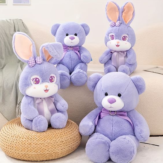 Gấu bông mini 34 thu bong 31 2