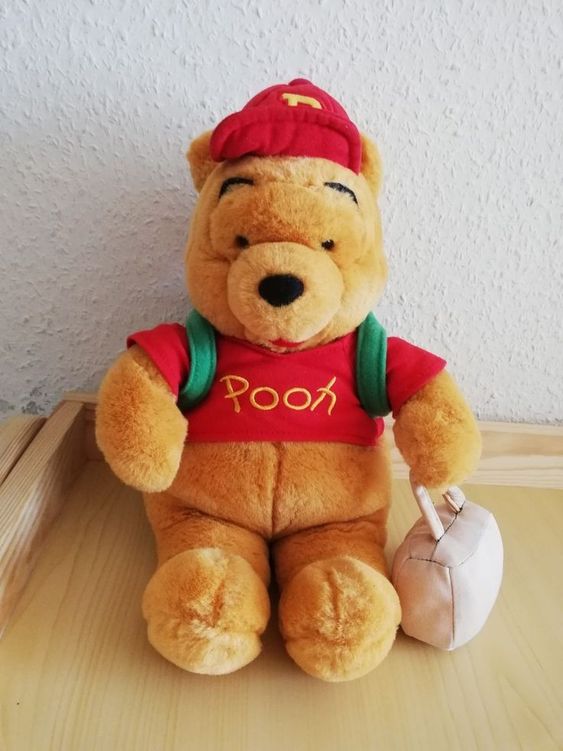 Thú nhồi bông gấu POOH