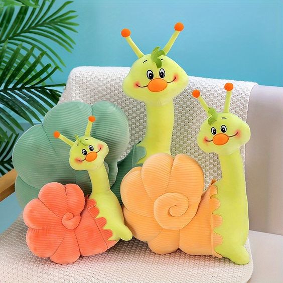 Chuyên cung cấp số lượng gấu bông ốc sên cute số lượng lớn giá rẻ