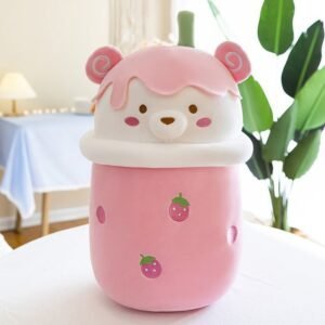 Thú nhồi bông ly trà sữa 6 thu bong 6 2