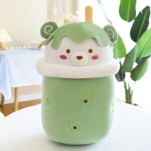 Thú nhồi bông ly trà sữa 7 thu bong 7 1