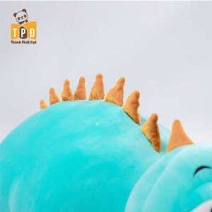 Gấu bông khủng long nằm mắt lòi 3 thu bong khung long nam 2