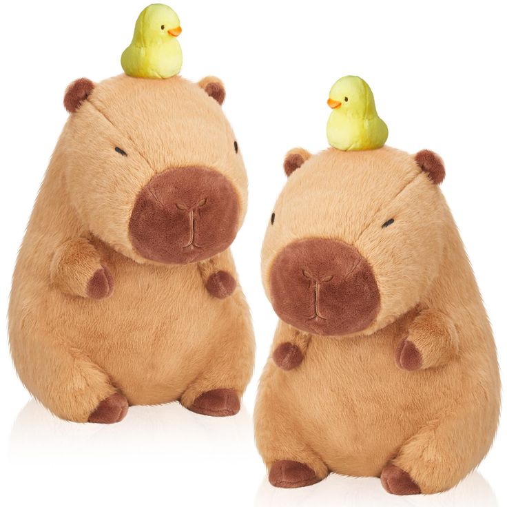 Thú nhồi bông capybara