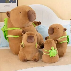 Nhận làm thú nhồi bông capybara 4 thu nhoi bong 2