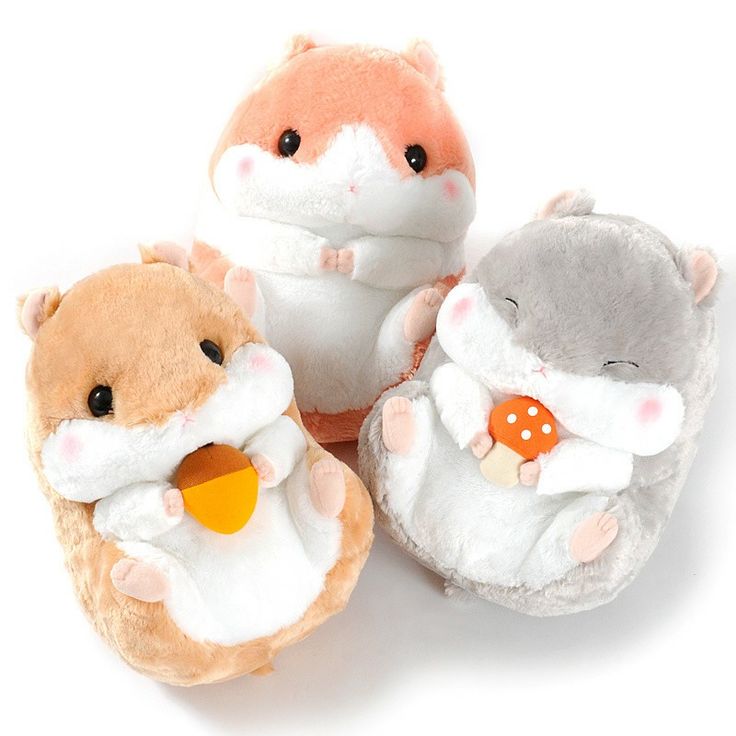 Nhận làm thú nhồi bông chuột hamster